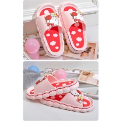 SAnRi0 Pink Hell0 K1TTY Clouds Sandals