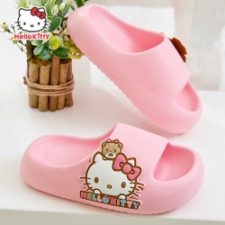 SAnRi0 Hell0 K1TTY Premium Side Sandals