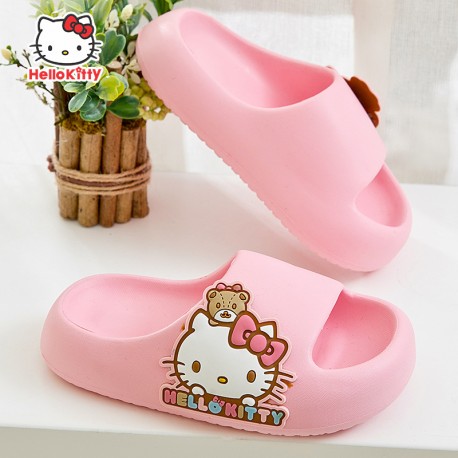 SAnRi0 Hell0 K1TTY Premium Side Sandals
