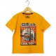 Orange Robot Tee