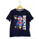 Navy Rocket Tee