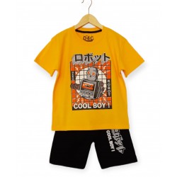 Orange Robot Set