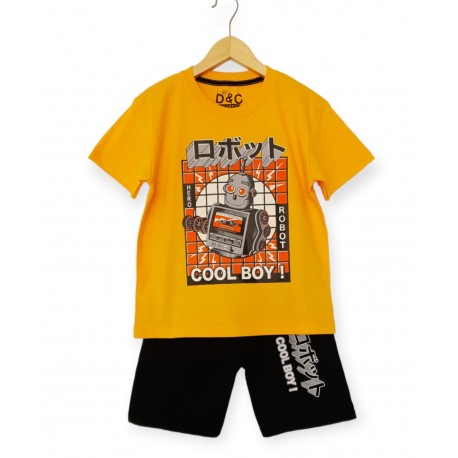 Orange Robot Set