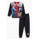 M@rvel Black Grey Sp1derman Pyjamas
