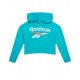Reeb0k Tosca Crop Hoodie Sweaters