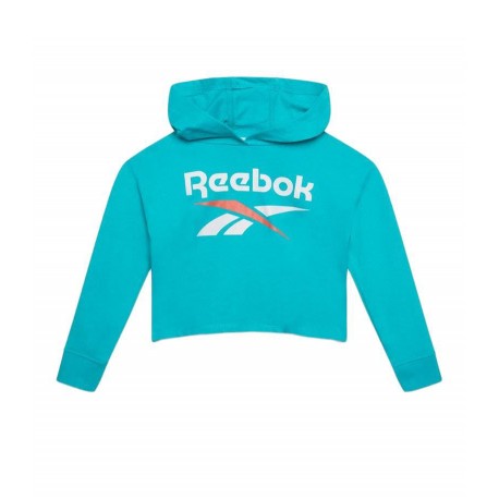 Reeb0k Tosca Crop Hoodie Sweaters