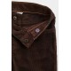 H&M Brown Corduroy Pants