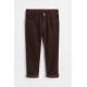 H&M Brown Corduroy Pants