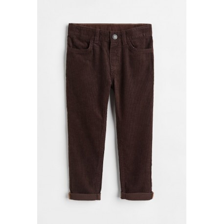 H&M Brown Corduroy Pants