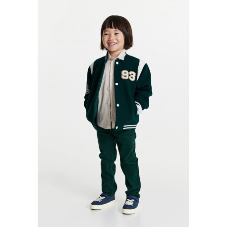 H&M Green Corduroy Pants