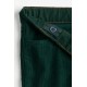 H&M Green Corduroy Pants