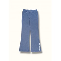 Tribu Blue Corduroy Pants
