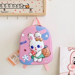 Pink Bunny Basket Backpack