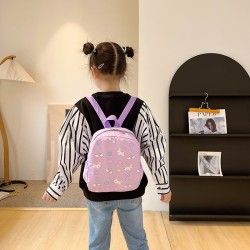 Purple Unicorn Macarons Backpack