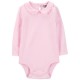 Oshkosh Pink Collar LS Jumper