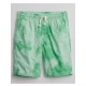 G@P Green Tie Dye Woven Pants