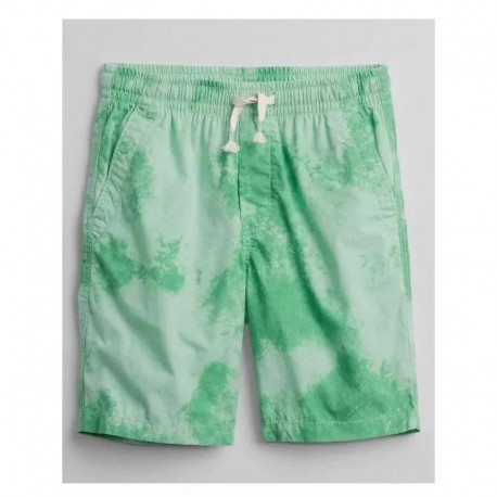 G@P Green Tie Dye Woven Pants