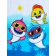 P1nkFong B@by Shark Set Short Pants