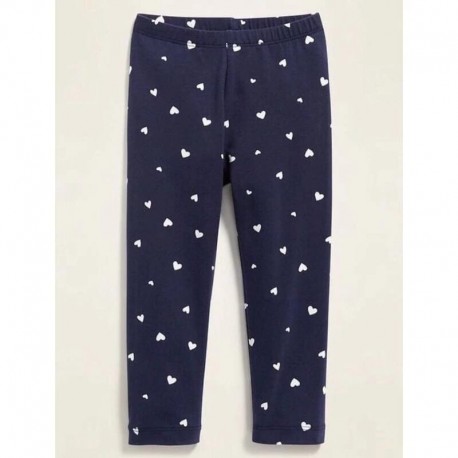 OldNavy Navy Hearts Leggings