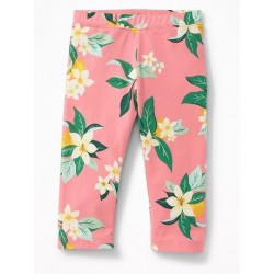 OldNavy Pink Floral Leggings