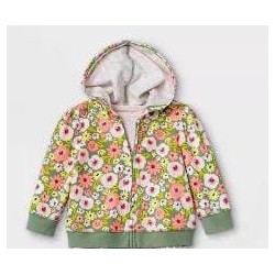 Cat n Jack Floral Jacket