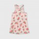 Cat n Jack Pink Watermelon Dress
