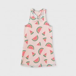 Cat n Jack Pink Watermelon Dress
