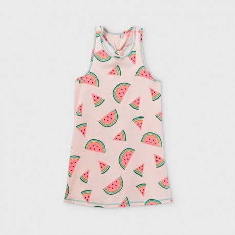 Cat n Jack Pink Watermelon Dress