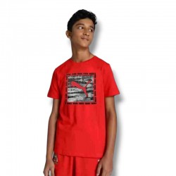 PUM@ Red Square T-Shirt