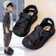 Black Korean Strap Shoes