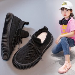 Black Korean Shoelace Shoes