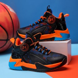 Black Orange 24 Sport Shoes