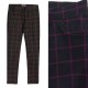 Place Black Pink Plaid Jegging