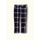 Place Black White Plaid Jegging