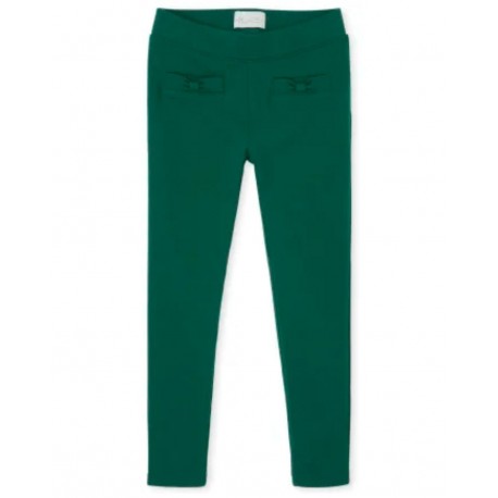 Place Green Ribbon Jegging