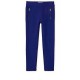 Place Blue Zipper Jegging