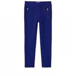 Place Blue Zipper Jegging
