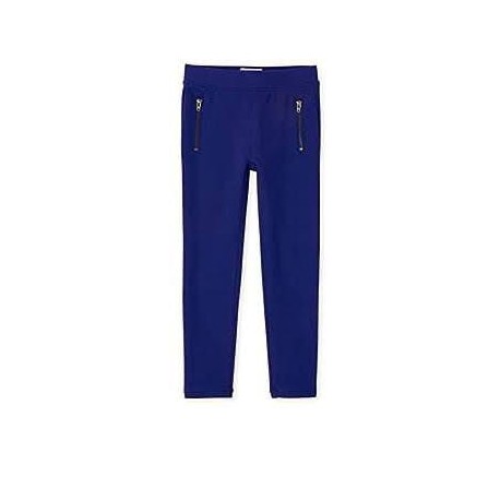 Place Blue Zipper Jegging