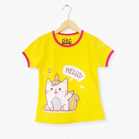 Hello Cat Tee
