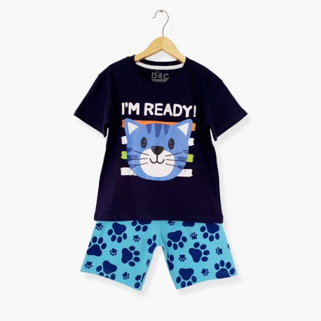 Cat Ready Set