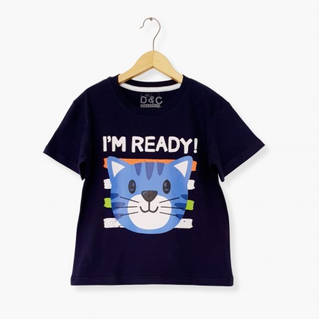 Cat Ready Tee