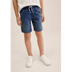 Nautica Dark Blue Denim Shorts