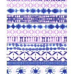 Place Purple Tribal Girls Short Pants