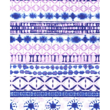 Place Purple Tribal Girls Short Pants