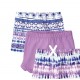 Place Purple Tribal Girls Short Pants