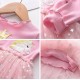 Pink Unicorn LS Tutu Dress