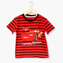 Stripe Mc Queen Tee