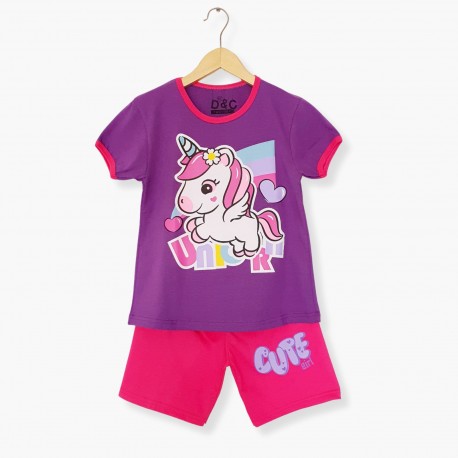 Purple Unicorn Set