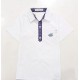 White Navy Shirt
