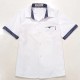 White Navy Shirt